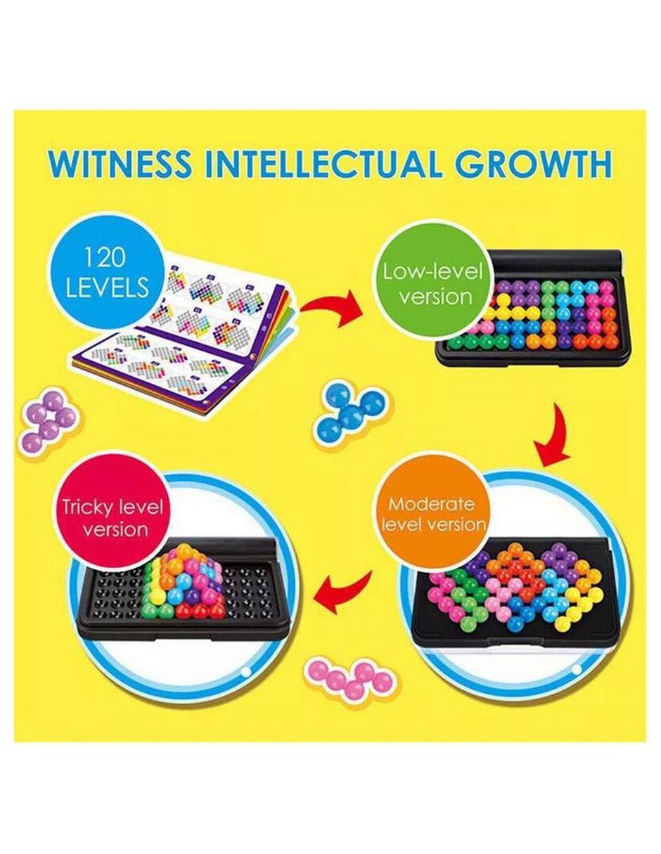 Puzzbeads 3D juego didáctico infantil unisex 4