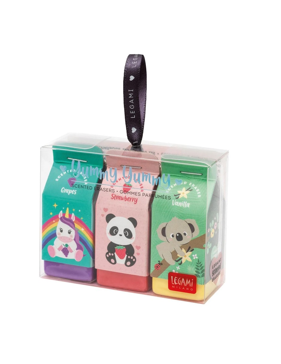Set de gomas Extraordinary Stationery 2