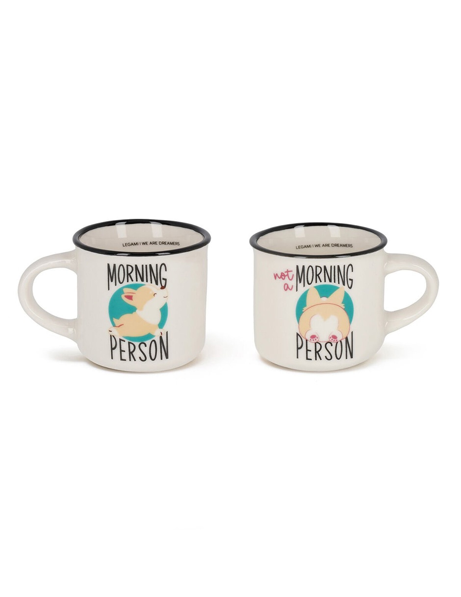 Set de tazas espresso Home Sweet Home 2 piezas