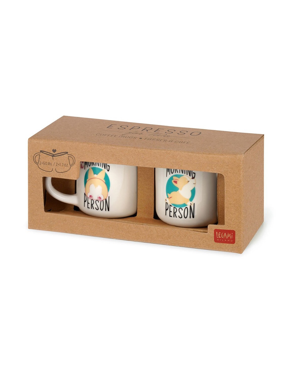 Set de tazas espresso Home Sweet Home 2 piezas 2