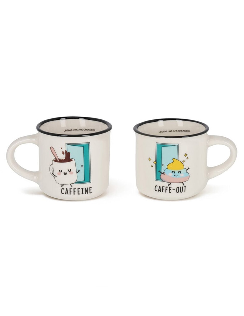 Set de tazas americanas 2 piezas Set de tazas americanas 2 piezas