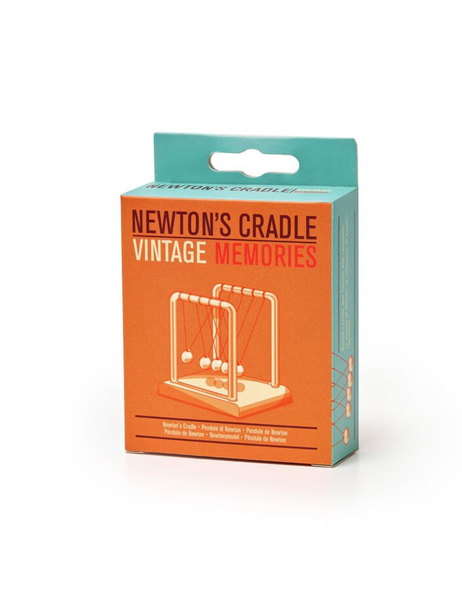 Pendulo de newton Vintage Memories juego didactico unisex 2