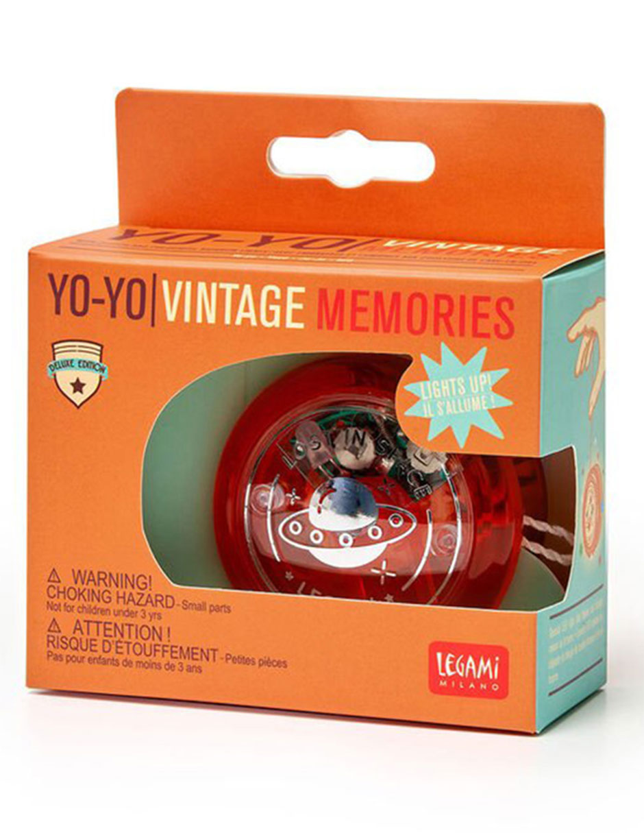 Yoyo juego recreativo unisex 3