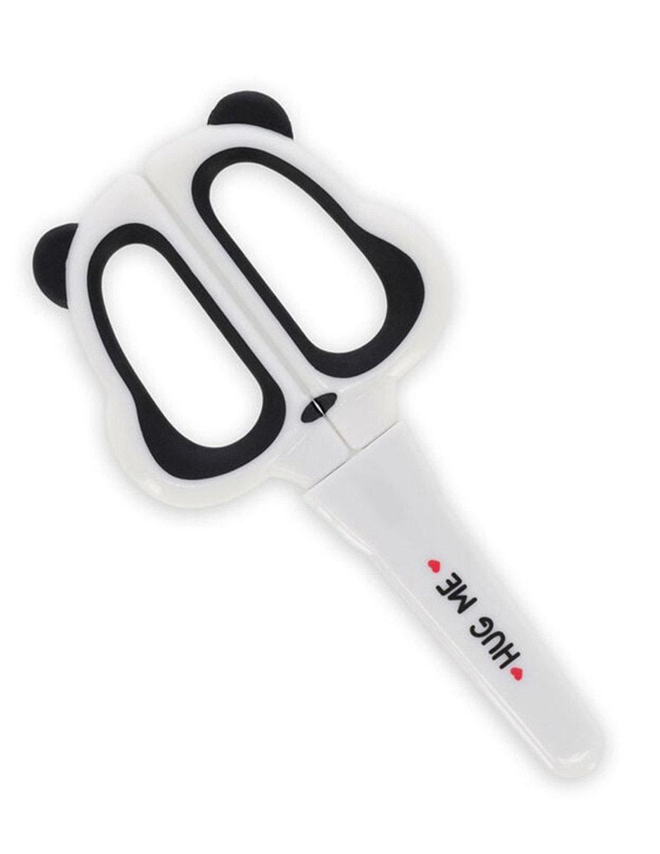 Tijeras escolares Extraordinary Stationery punta redonda Panda