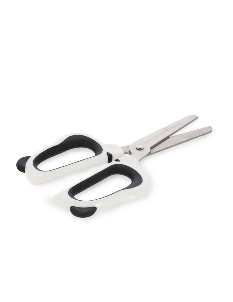 Tijeras escolares Extraordinary Stationery punta redonda Panda 3