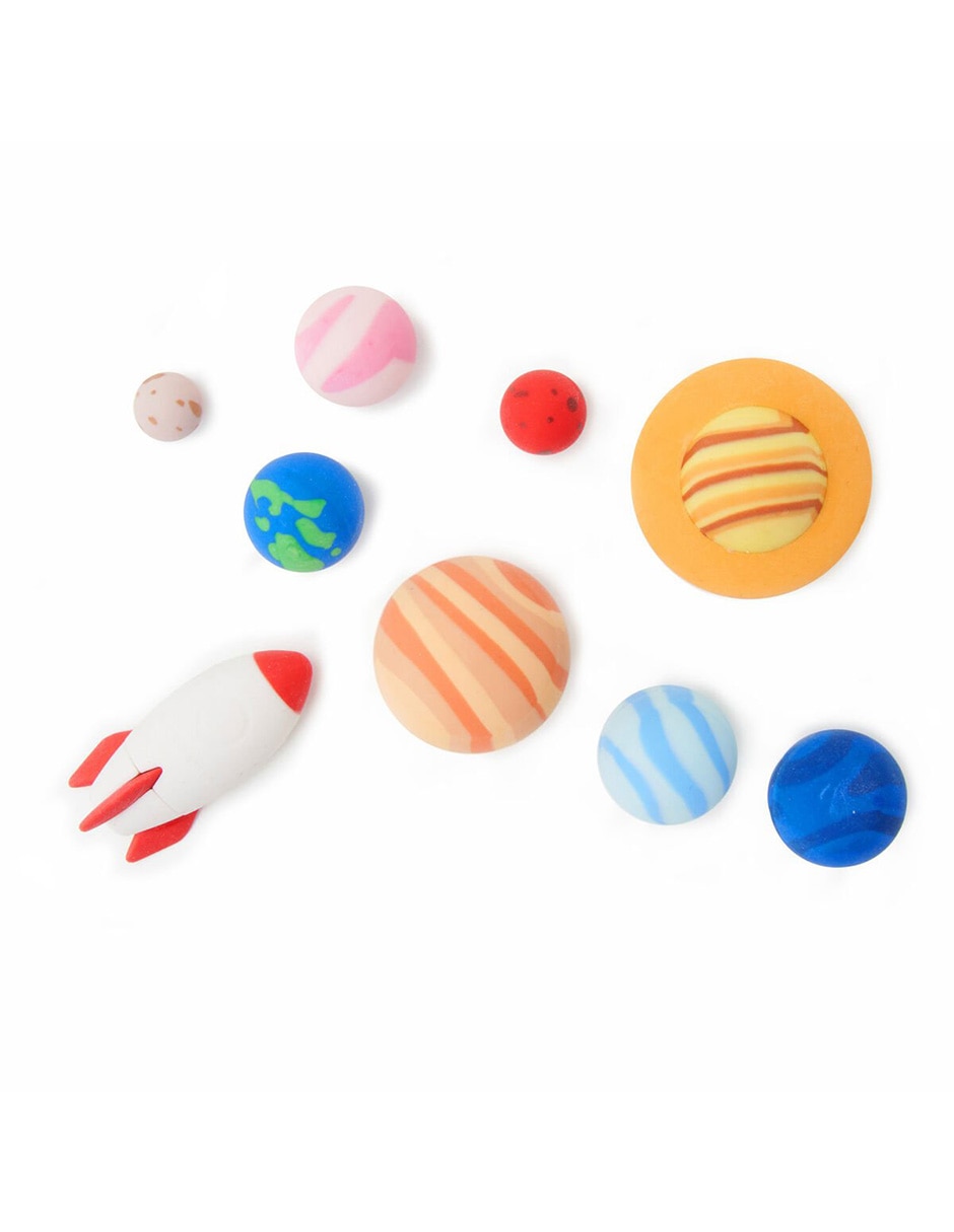 Set de gomas Extraordinary Stationery