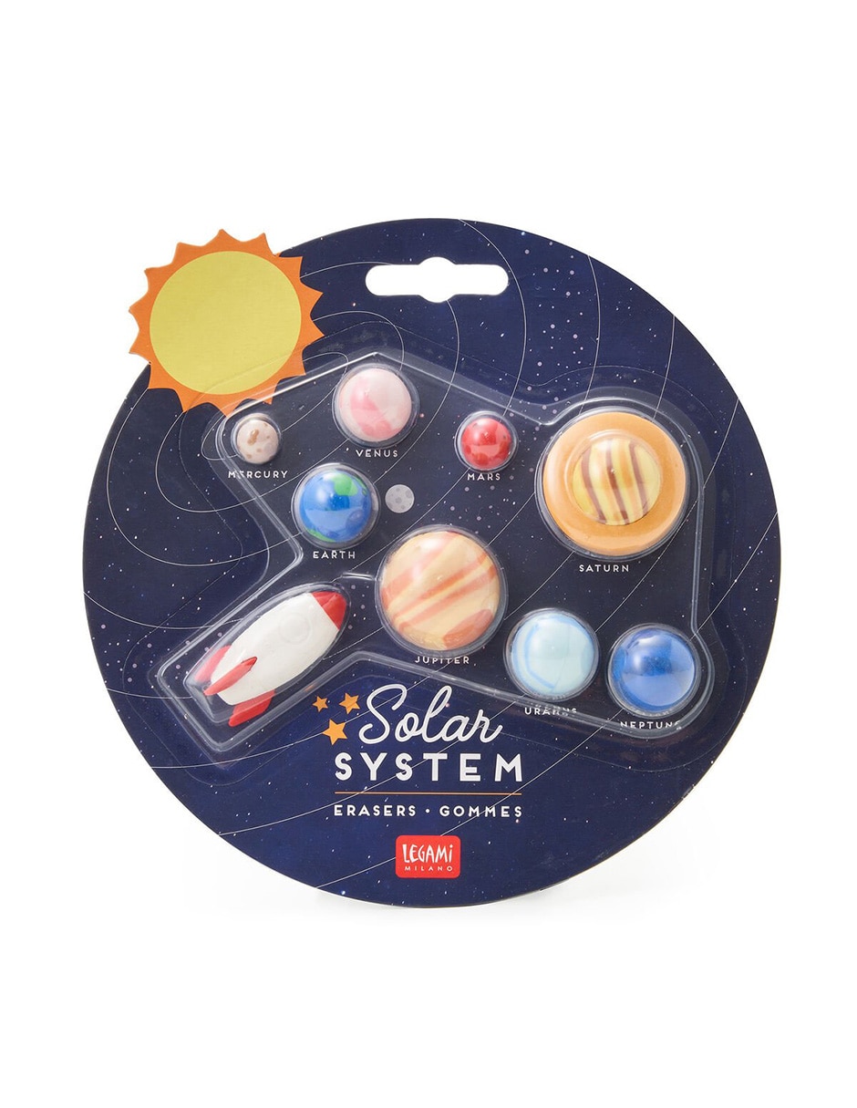 Set de gomas Extraordinary Stationery 2