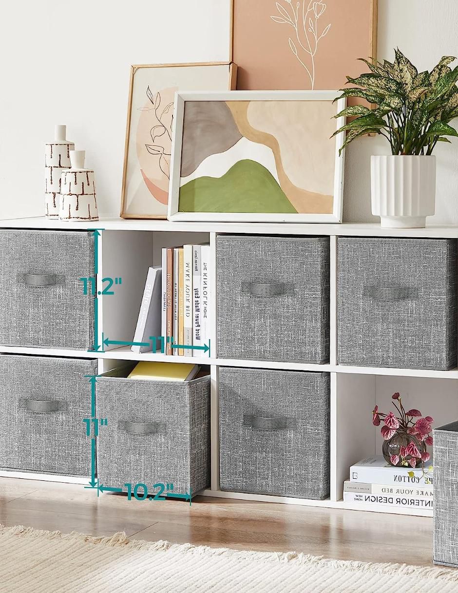 Set caja para almacenar Tina cuadrado con 6 piezas 2
