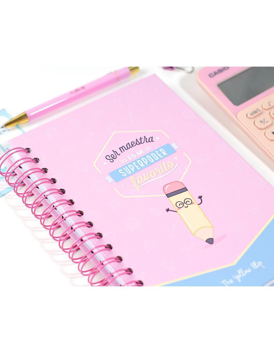 Cuaderno hoja a rayas y blanca 5