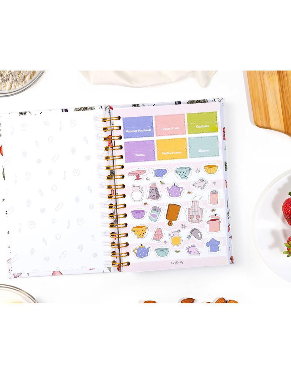 Libreta para recetas 4