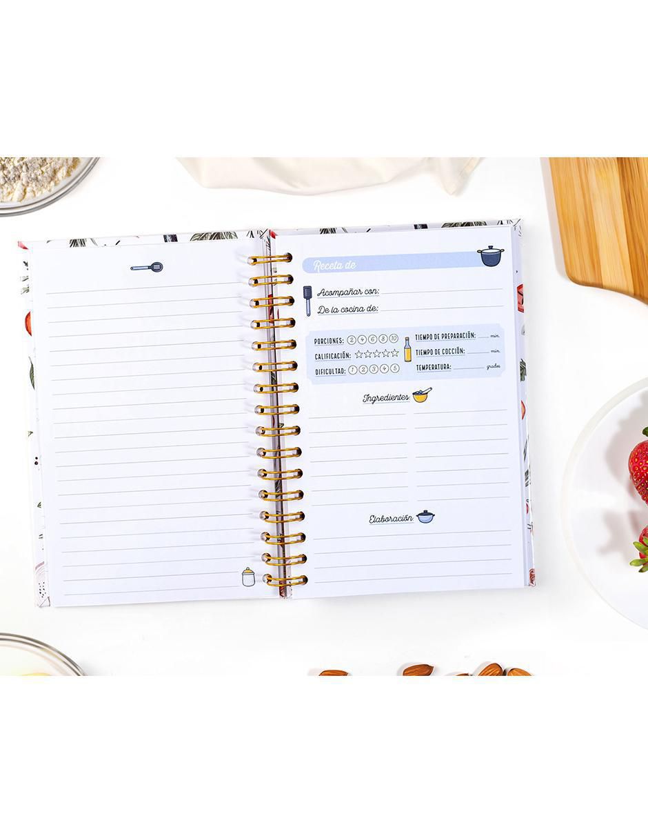 Libreta para recetas 7