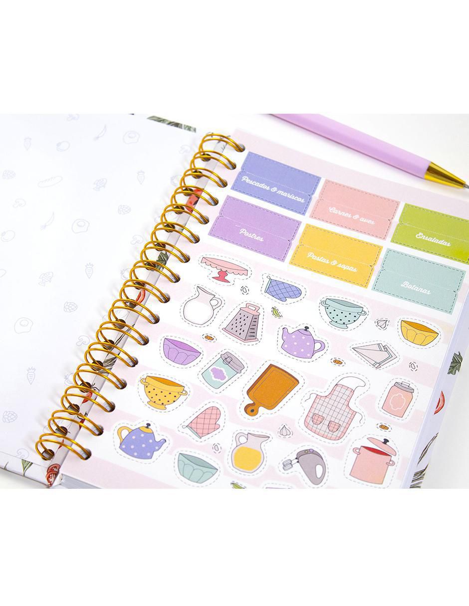 Libreta para recetas 8