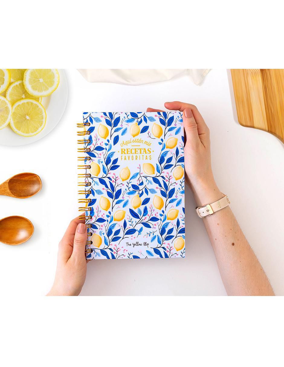 Libreta para recetas 10
