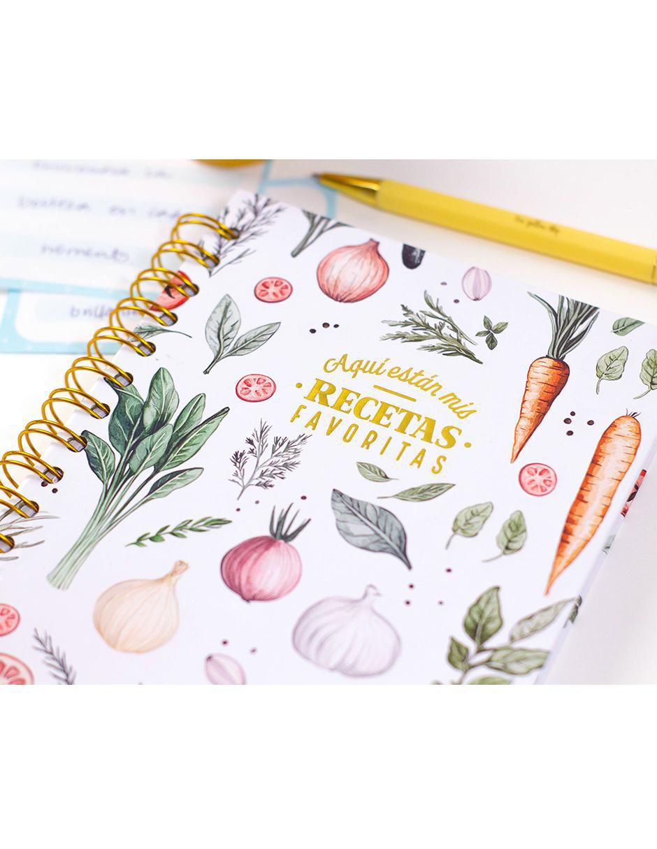 Libreta para recetas 9