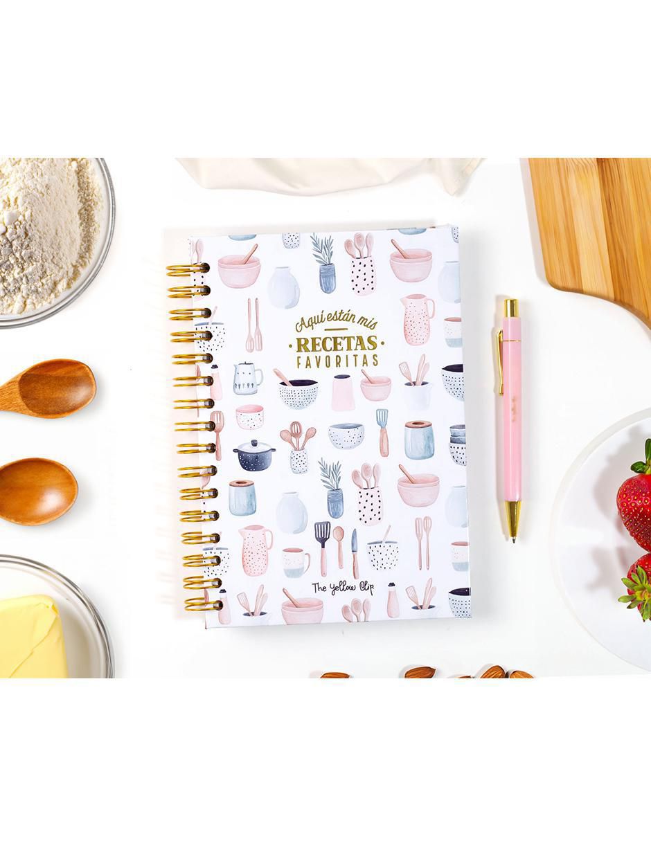 Libreta para recetas 2