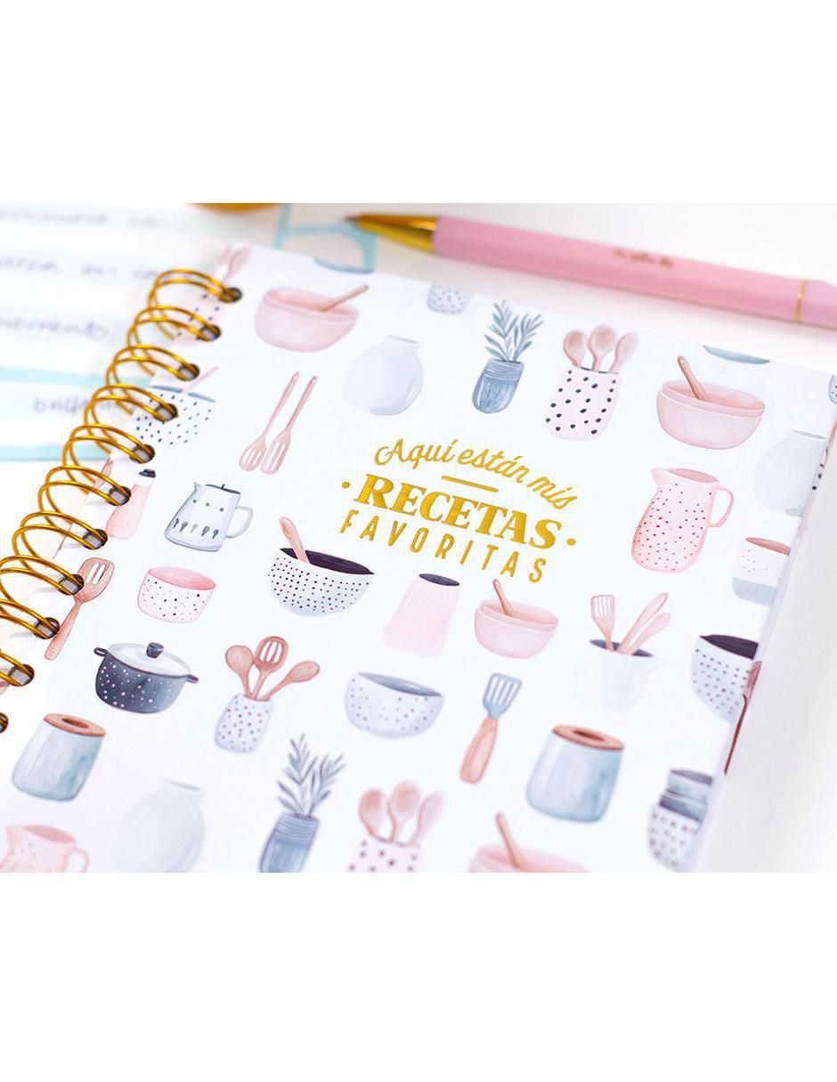 Libreta para recetas 9