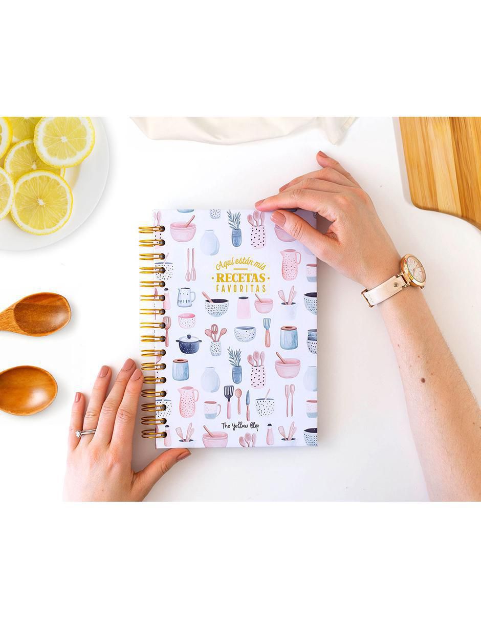 Libreta para recetas 10
