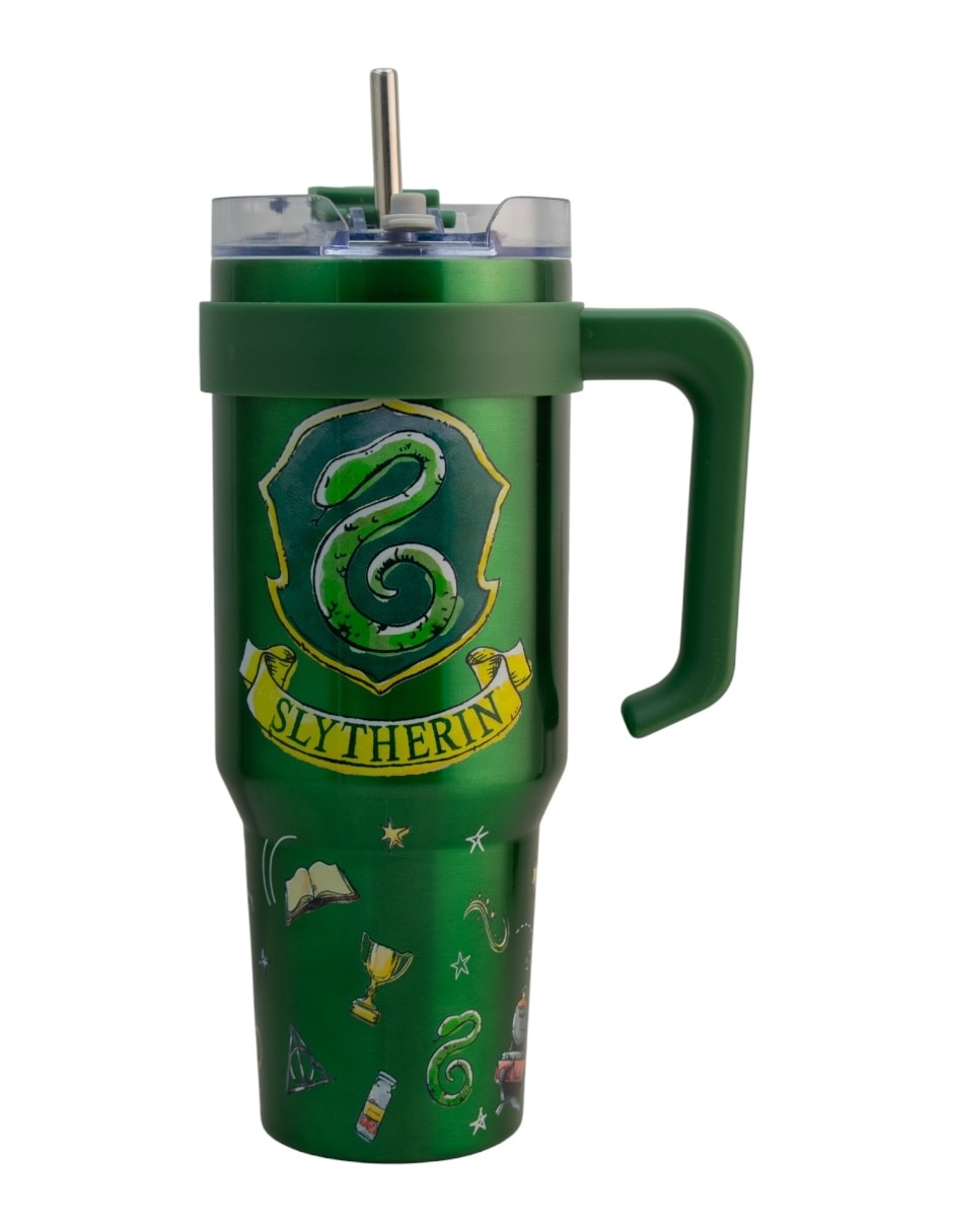 Termo de acero inoxidable Harry Potter con tapa rosca 1.2 L