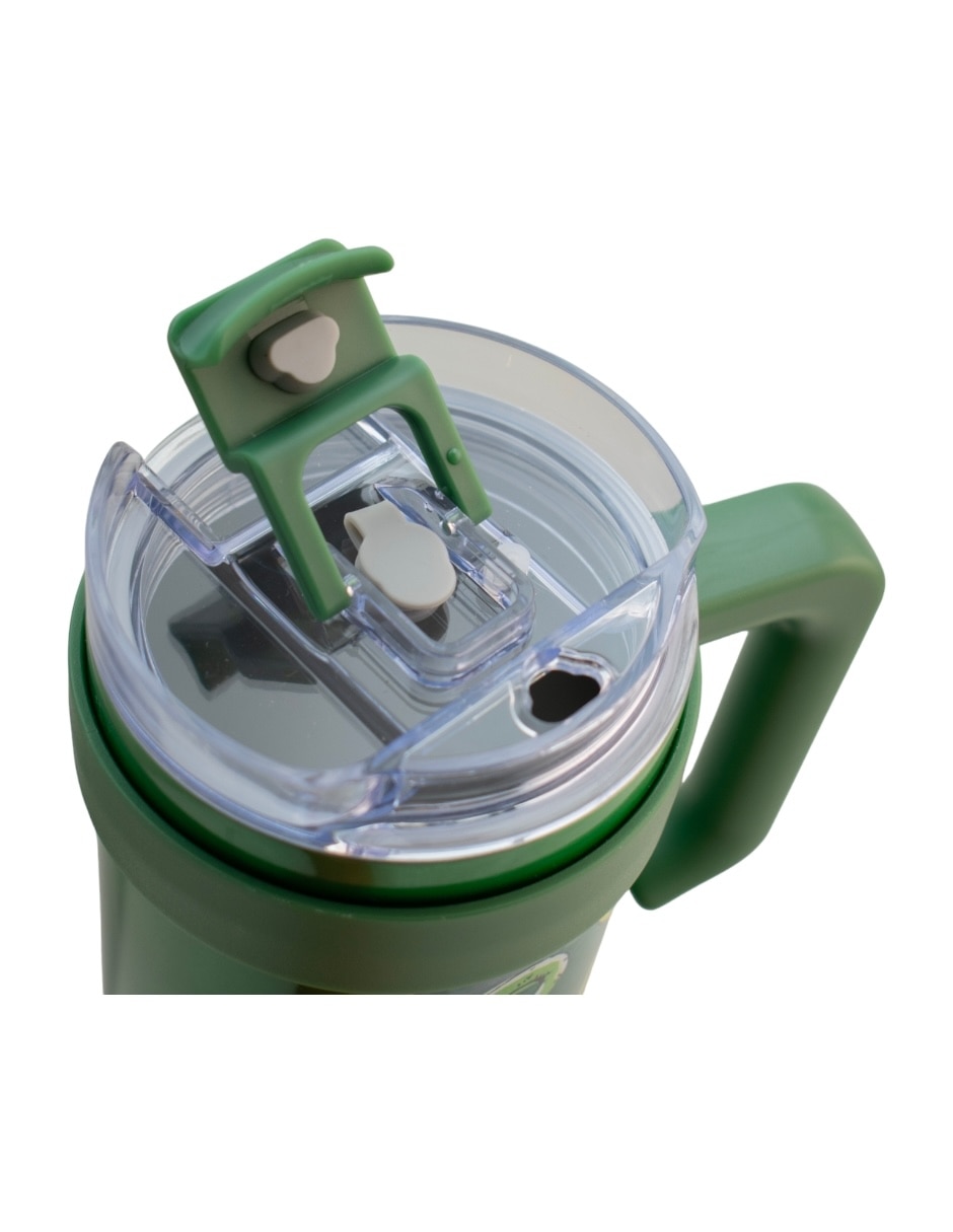 Termo de acero inoxidable Harry Potter con tapa rosca 1.2 L 5