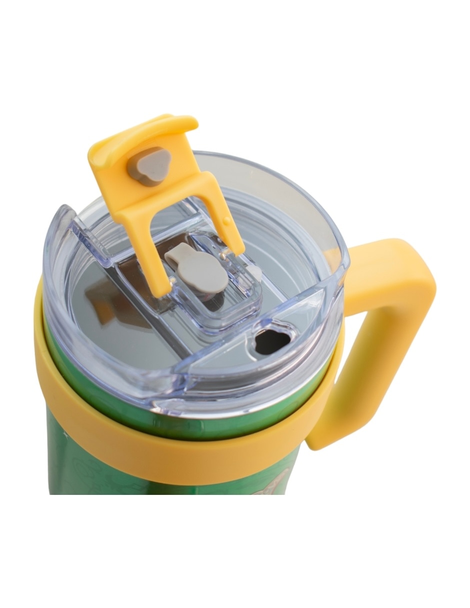 Termo de acero inoxidable Harry Potter con tapa rosca 1.2 L 4