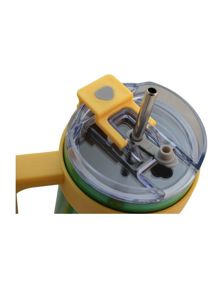 Termo de acero inoxidable Harry Potter con tapa rosca 1.2 L 5