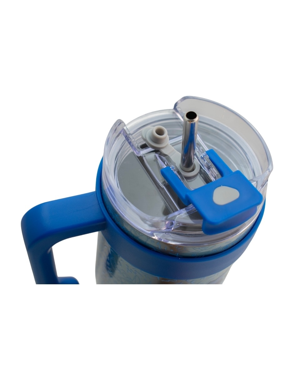 Termo de acero inoxidable Stitch con tapa rosca 1.2 L 5