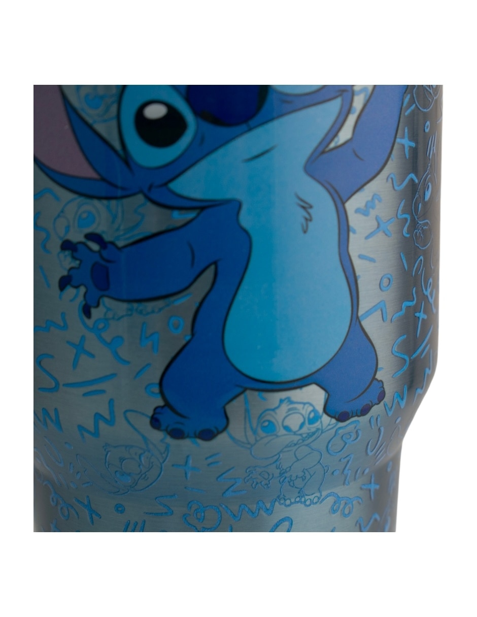 Termo de acero inoxidable Stitch con tapa rosca 1.2 L 6