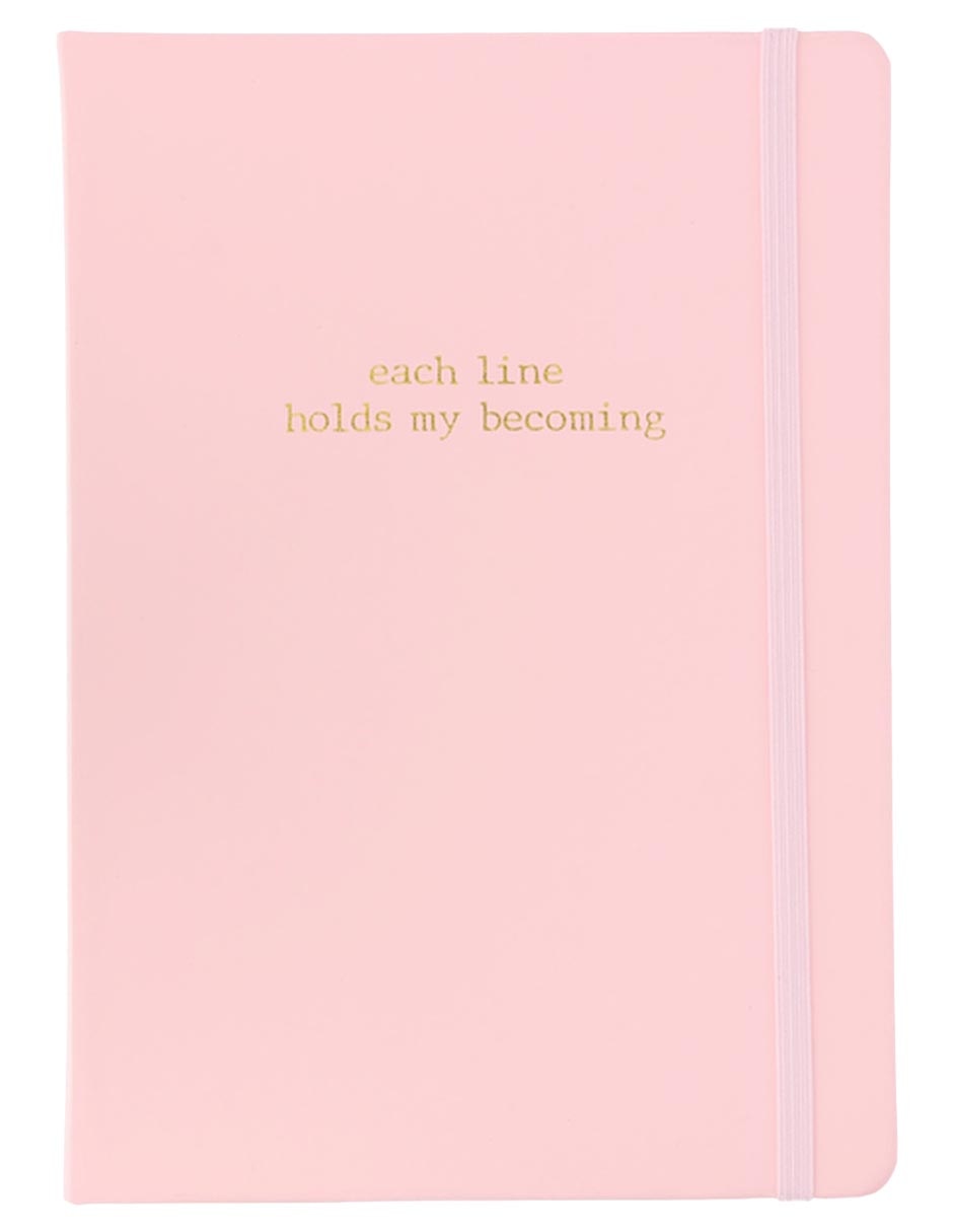 Libreta a rayas