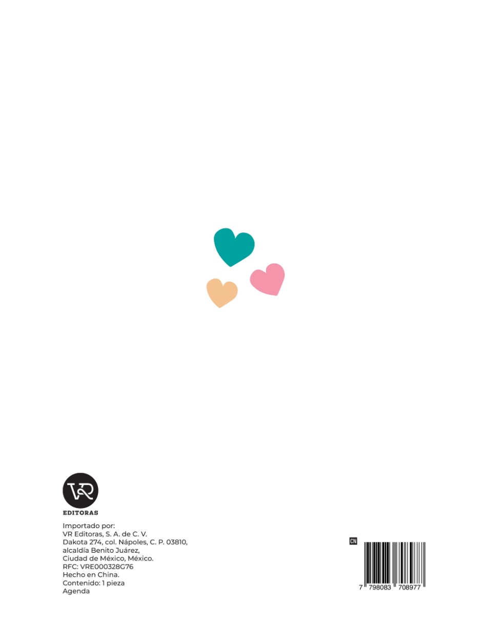 Agenda Love 5