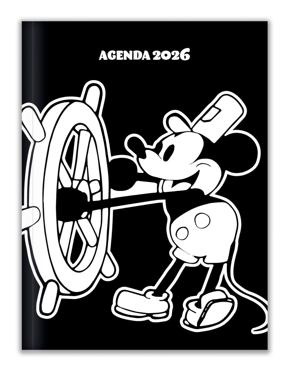 Agenda Mickey Mouse 2026 1