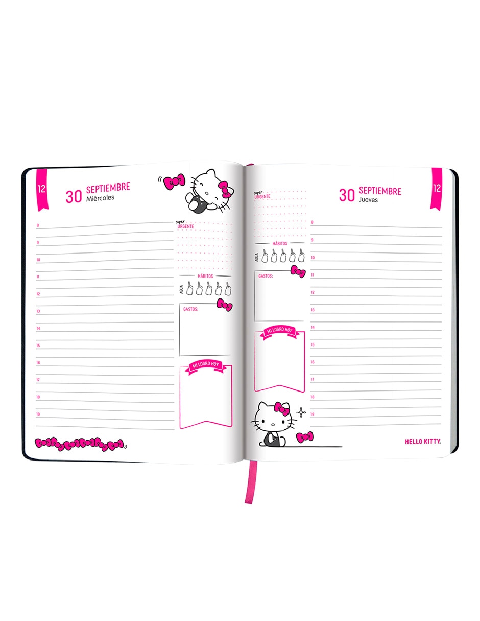 Agenda Hello Kitty 2