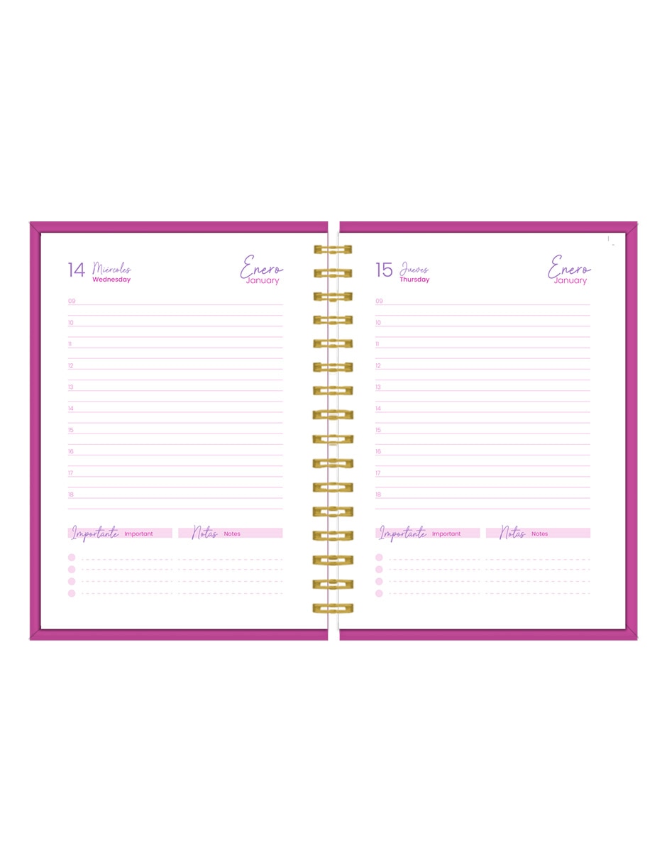 Agenda Agendas y calendarios 2