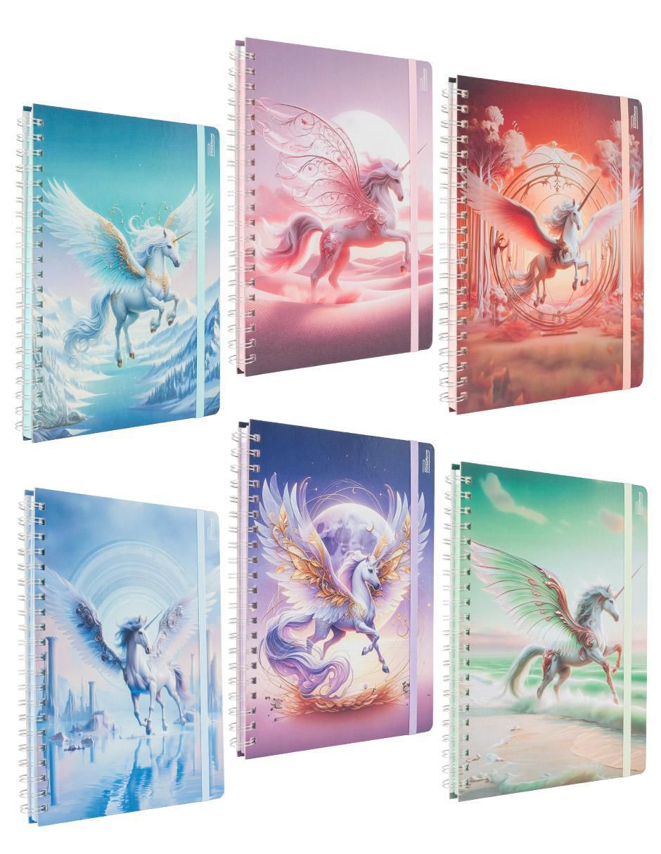 Set libreta a rayas
