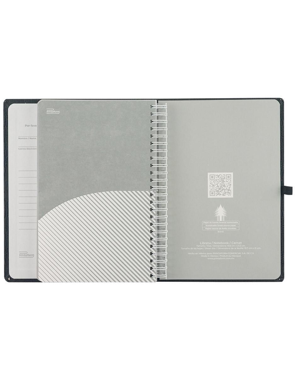 Set libreta a rayas 8