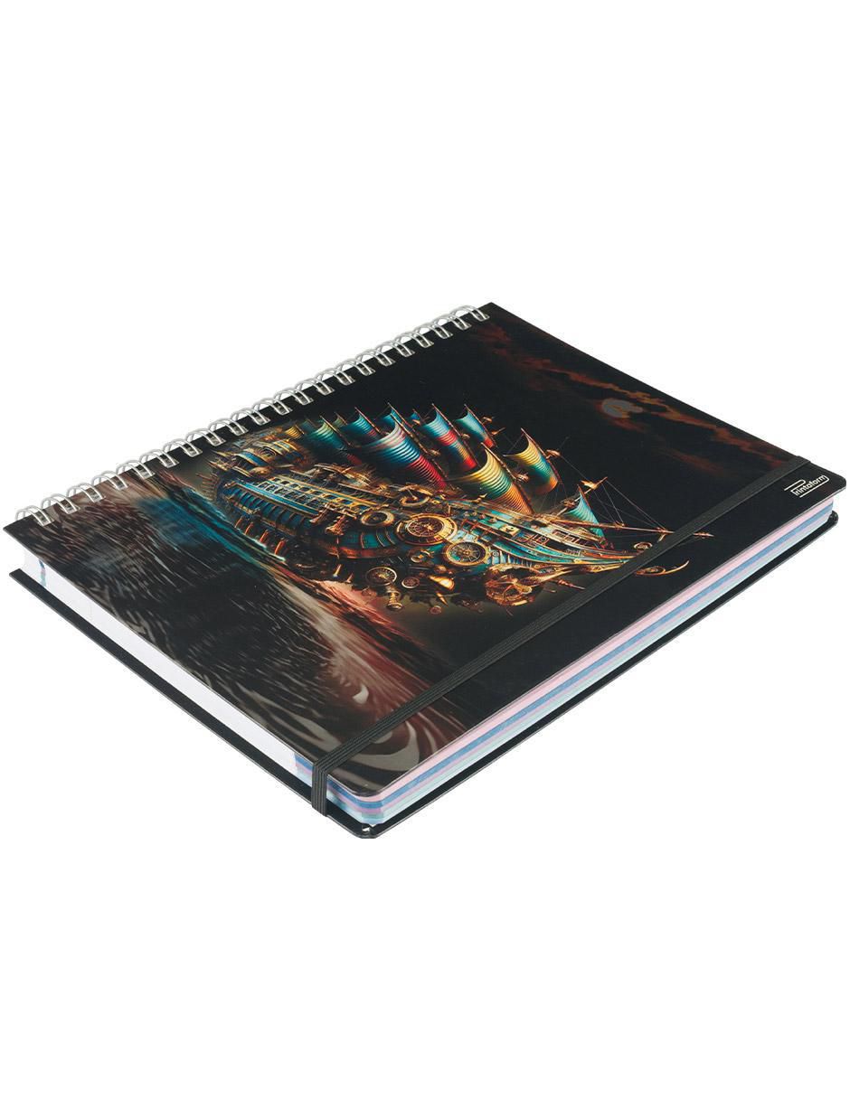 Set libreta a rayas 3