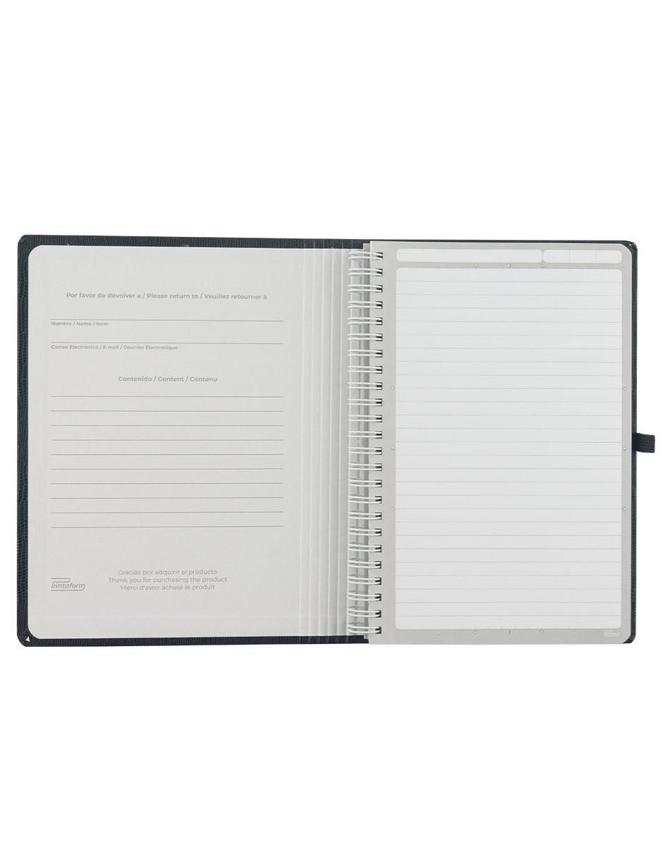 Set libreta a rayas 9