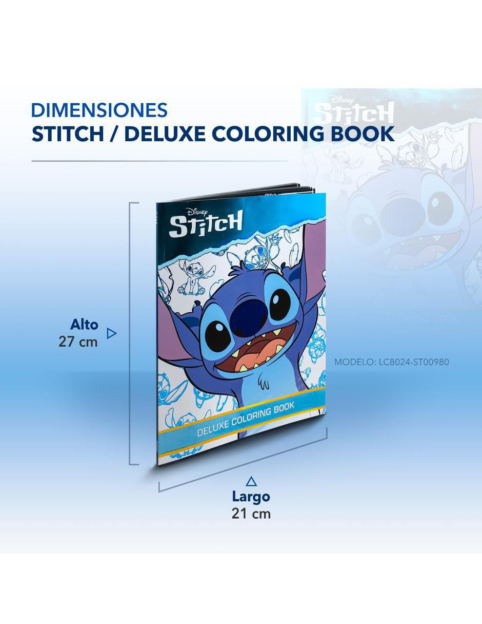 Libro para colorear Stitch Deluxe 5