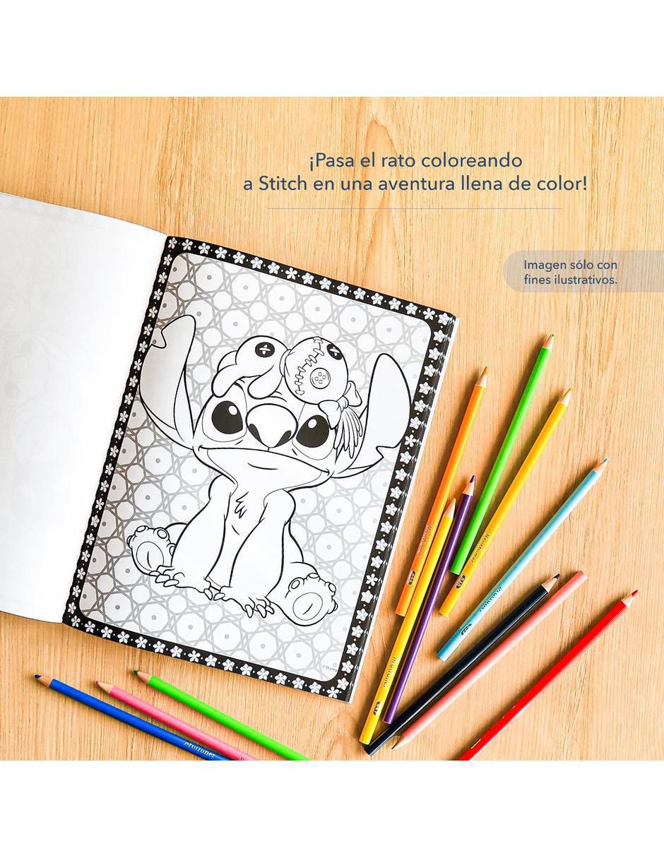 Libro para colorear Stitch Deluxe 4