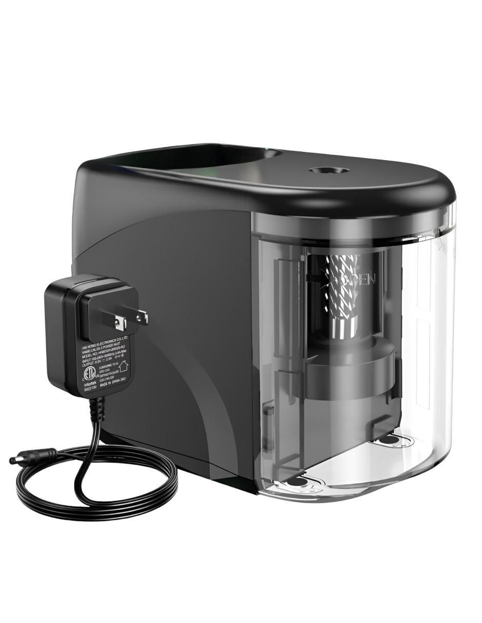 Sacapuntas eléctrico de acero inoxidable Sacapuntas eléctrico de acero inoxidable