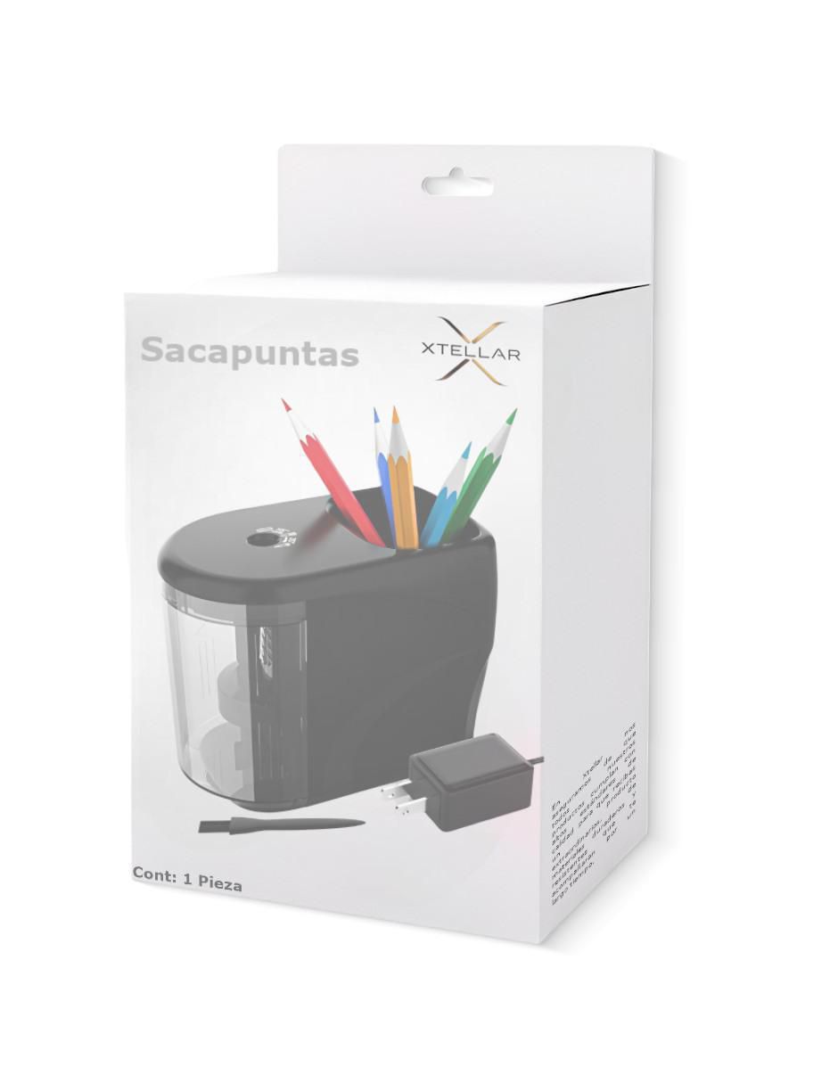 Sacapuntas eléctrico de acero inoxidable 5
