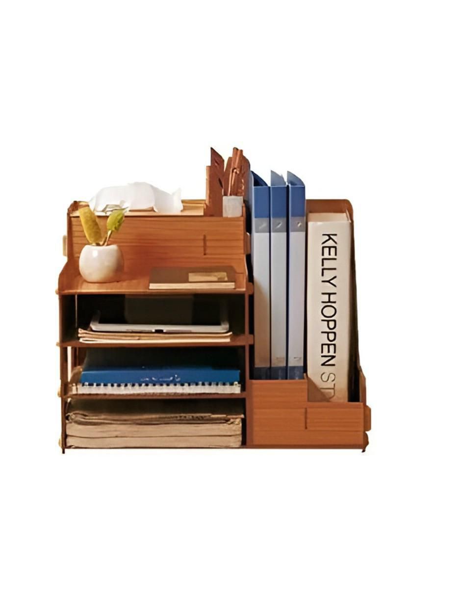Organizador de escritorio armable 2
