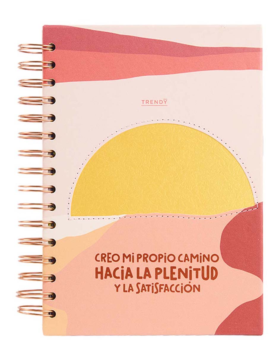 Agenda Trendy Sun & Moon 2026