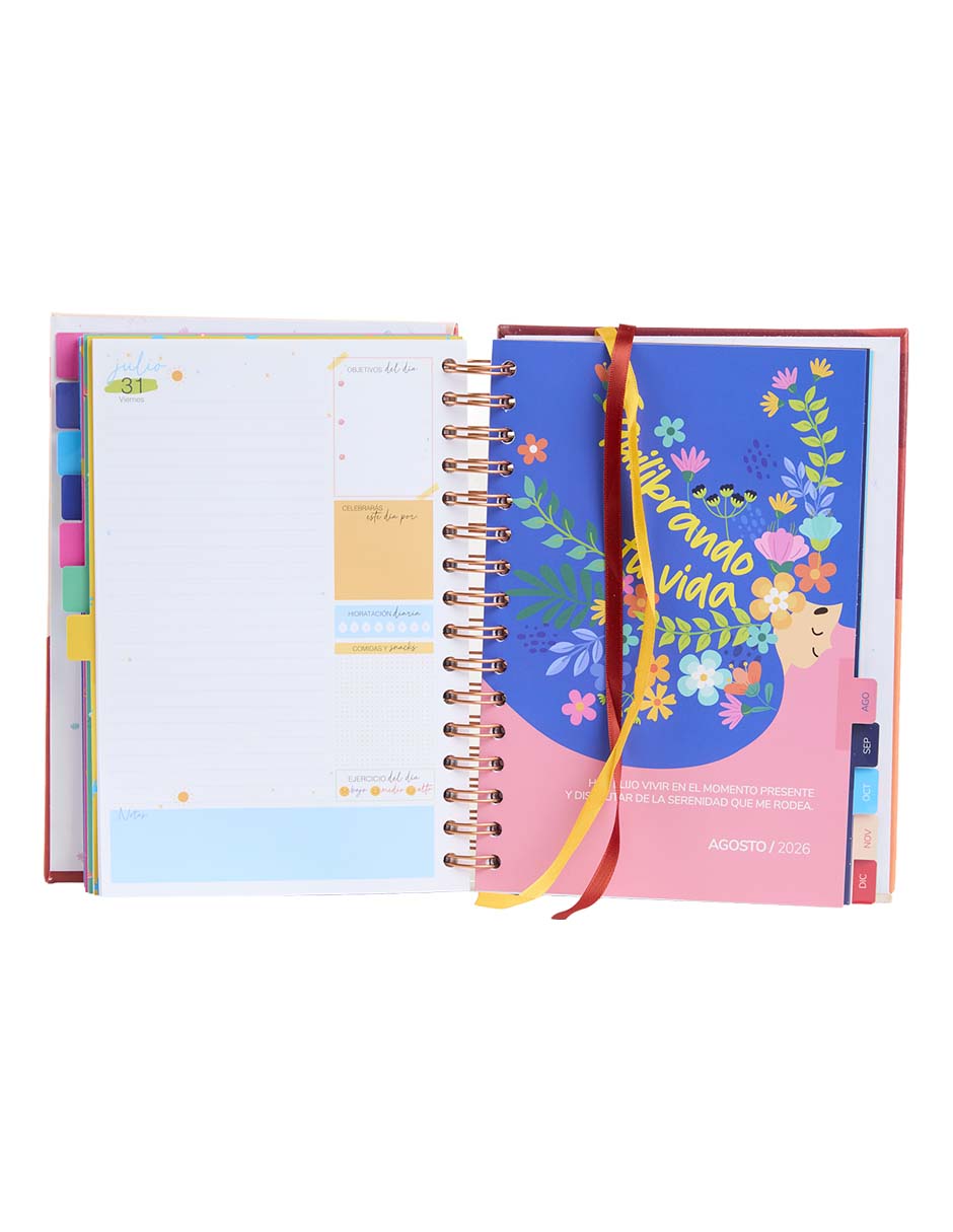 Agenda Trendy Sun & Moon 2026 3