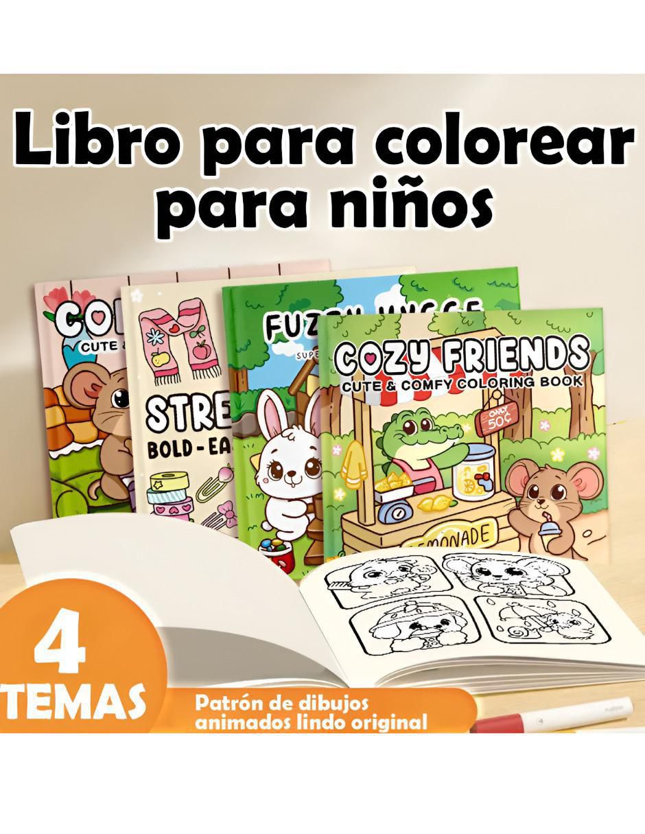 Libro para colorear 3