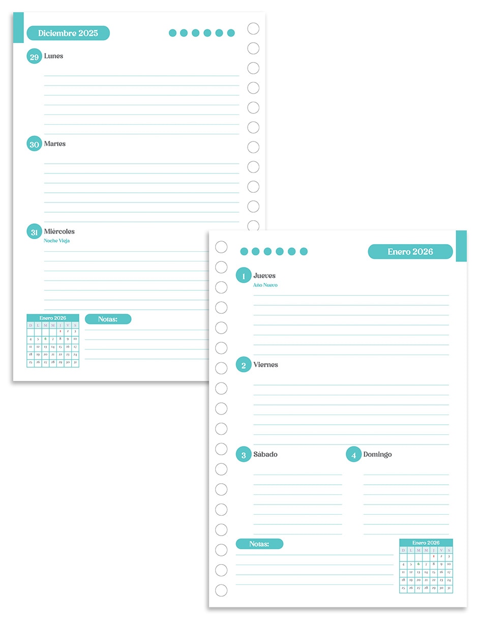 Agenda paisaje 2