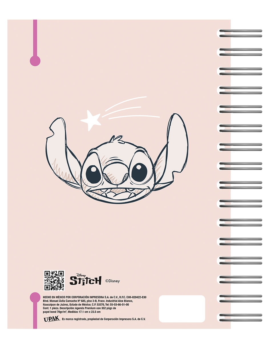 Agenda Stitch 3