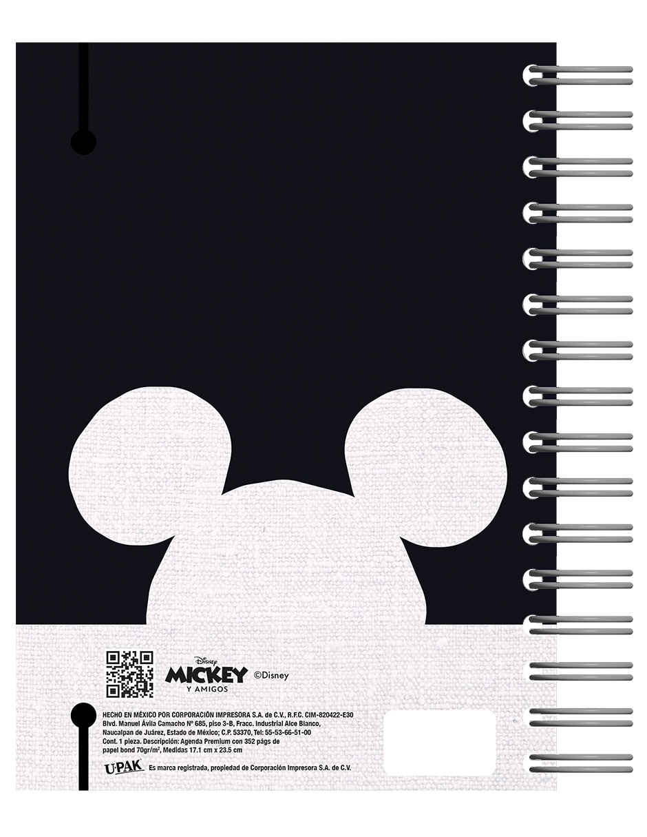 Agenda Mickey 3
