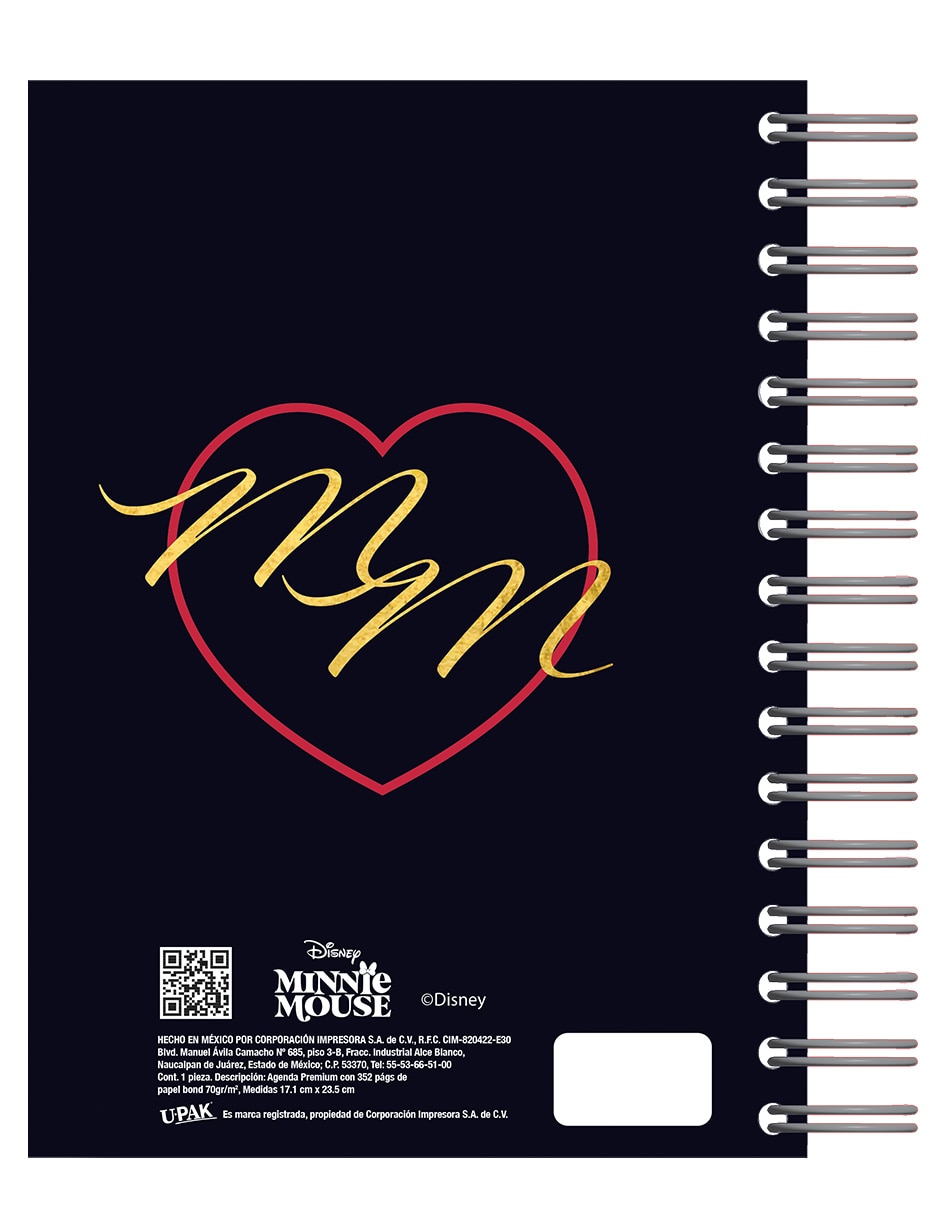 Agenda Minnie 3