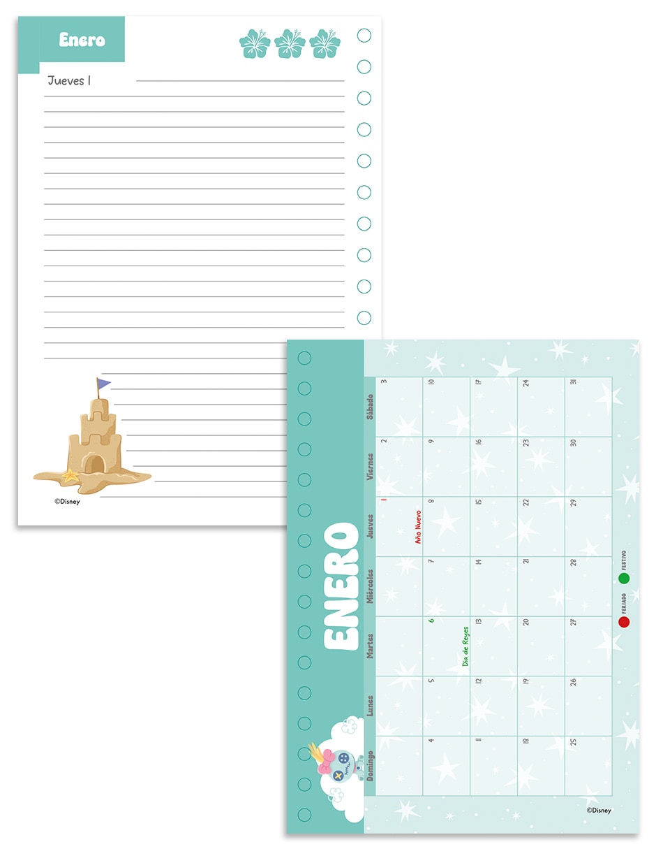 Agenda Stitch