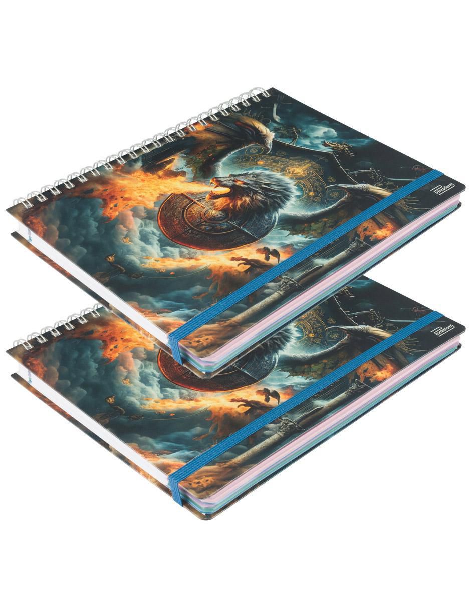 Set libreta a rayas